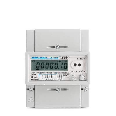 Энергомера CE102M исполнение R5 — DIN-рейка