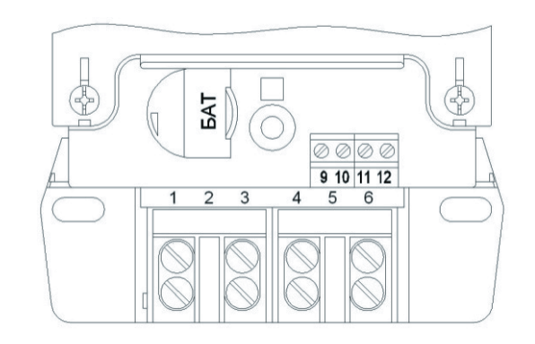 Клеммы CE201 S7 для RS-485