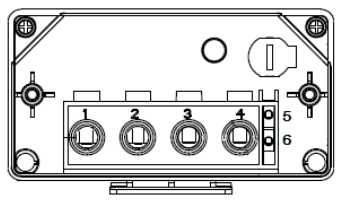 Клеммы RS-485 ЭМИС ЭЛЕКТРА 971 исполнение C