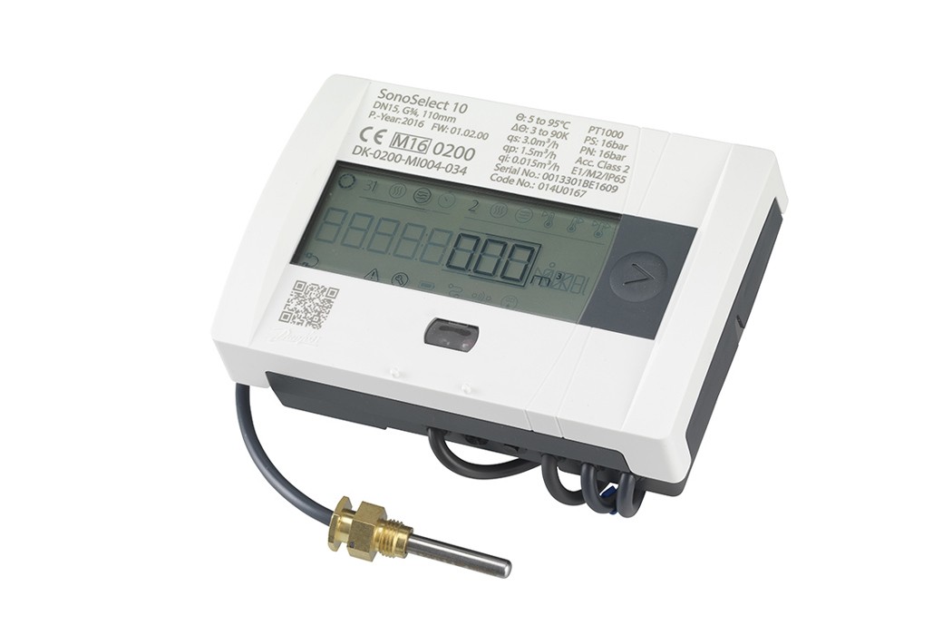 Теплосчётчик Danfoss SonoSafe 10
