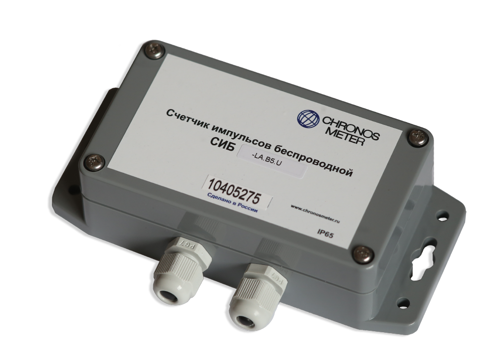 Борей 4-L SET.SIB.LR Chronos Meter счётчик импульсов LoRaWAN IP65