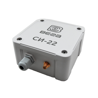 Вега СИ-22 счётчик импульсов LoRaWAN 4 канала внешняя антенна IP67